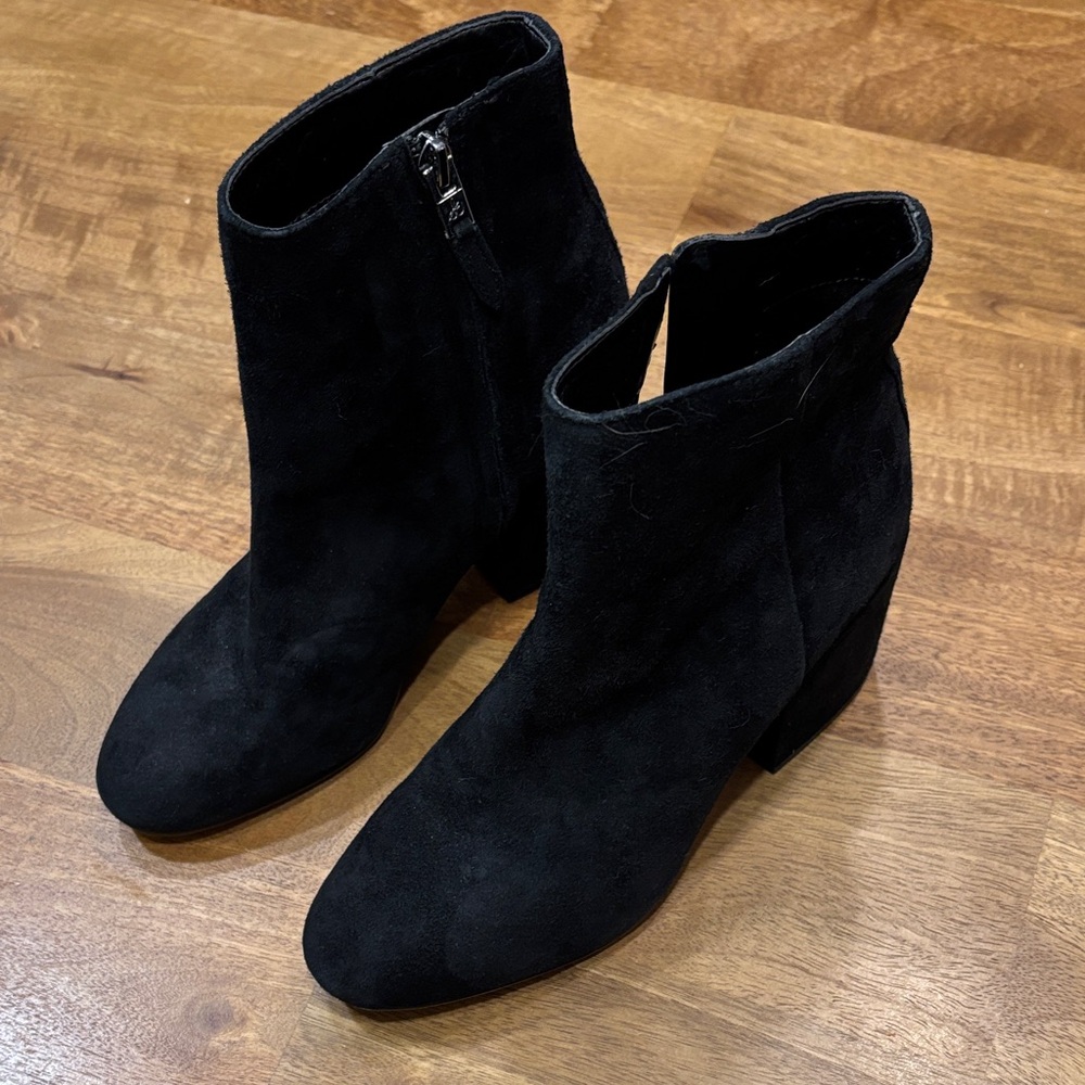 Sam Edelman Midnight Black Ankle Booties